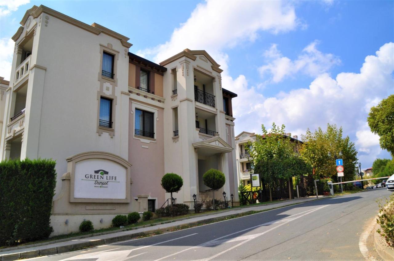 Private Apartment In Green Life Beach Resort Σωζόπολη Εξωτερικό φωτογραφία